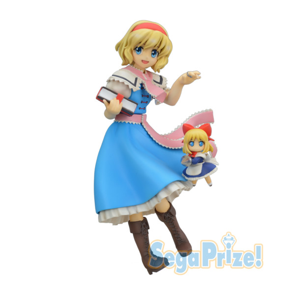 Alice Margatroid, Touhou Project, SEGA, Pre-Painted